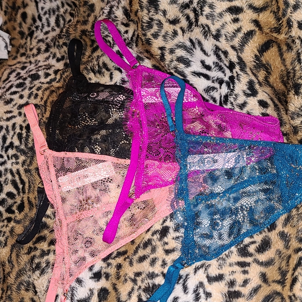 Pink Victoria Secret Panties - Picture 9 of 17